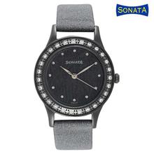 Sonata 8123NL01 Diwali Black Dial Analog Watch for Women