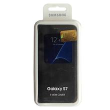 EF-CG930PBEGWW Galaxy S7 S View Cover-Black