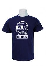 Wosa - PUBG KID Blue Printed T-shirt For Men