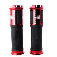 Red Monster Universal Anti Slip Handle Grip Cover Hand Grip