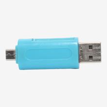 2-in-1 USB 2.0 Micro USB OTG TF Card Reader