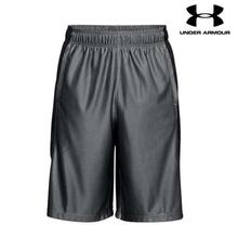 Under Armour Graphite/Black Perimeter Basketball Shorts For Men - 1317393-040