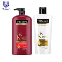 Tresemme keratin smooth shampoo 1 L+Tresemme conditioner 700 ml Combo