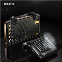 Baseus Trigger Holder With Cell Phone Heat Game Cooler Radiator