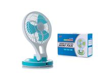 JR-5580  Rechargeable Portable Mini Fan with LED Light