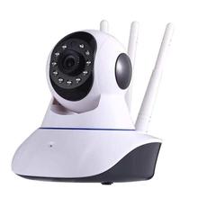 Tri Antenna CCTV Security Camera Wireless Wi-Fi  IP Camera  2-Way Audio Night Vision Indoor Camera