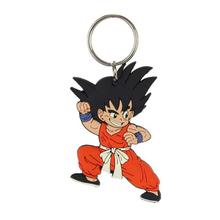 Orange/Blue Dragon Ball Z Anime Key Ring