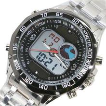 Design Solar Watch Powered LED Digital wristwatch mens Wristwatches