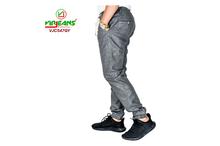 Virjeans Linen Trouser for Men Grey-(VJC 547)