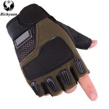 New Style Army tactical gloves for men Sports Mittens Half