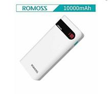 ROMOSS Sense 4P External Battery 10400mAh LCD Screen Power Bank