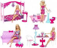 Mattel Barbie Doll with Furniture Y1319