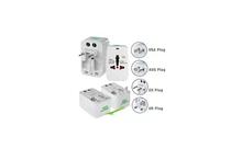 Plug Adapter 2 USB Port World Travel AC Power Charger