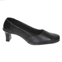 Black Block Heel Shoes For Women