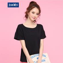 Kapada: Jeanswest T-shirt – Black