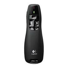 Logitech R400-USB-FE Wireless Presenter -(Black)