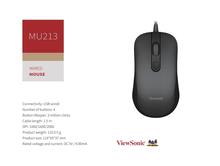 Viewsonic Wired Mouse MU213