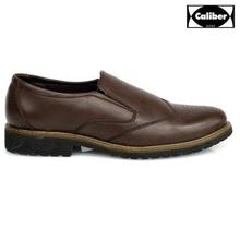 0521 Slip-On Formal Shoes For Men - Dark Brown