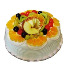 Fruit- Birthday/Anniversary cake