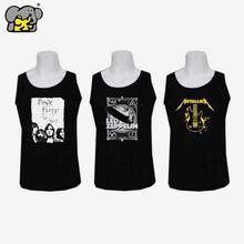 SHANGRI-LA Pack Of 3 Printed Tank Top For Men