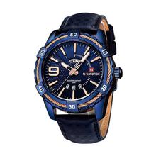 Naviforce NF9117M Blue Dial/Blue Strap Analog Watch For Men