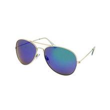 Classic Aviator Blue Mercury Sunglass