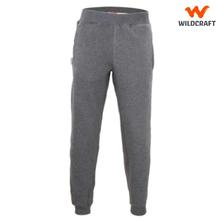 Wildcraft Track Bottom 3 For Men - Dark Grey Melange