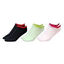 Happy Feet Net Style Loafer Socks Pack of 3 Pairs[2005]