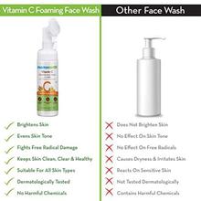Mamaearth Vitamin C Face Wash with Foaming Silicone Cleanser