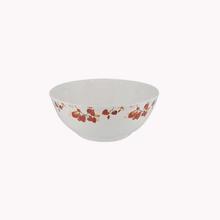 Servewell Red Leaves Round Small Bowl 3.75″