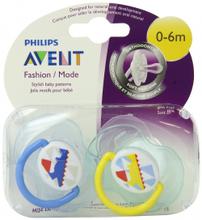 Soother Fashion BPA Free 0-6 M