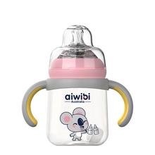 Aiwibi Anti-Gas Breast-Like Baby Feeding Bottle 240ml