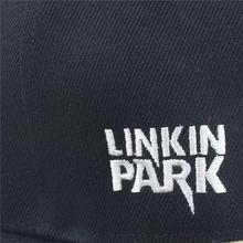 Lincoln Linkin Park Rock Snapback Caps Hip Hop Polo Baseball Cap