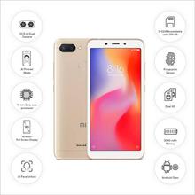 Xiaomi Redmi 6 Smart Mobile Phone [5.45" 3GB 64GB 3000mAh]