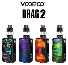 Voopoo Drag 2 177w & Uforce T2 Starter Vape Kit - Genuine