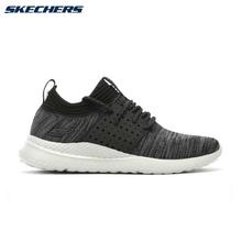 SKECHERS  MATERA KNOCTO SPORT Men Shoes- 51858-Black/Grey