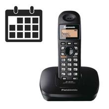 Panasonic Single Line 2.4GHz KX-TG3611SX Digital Cordless Telephone