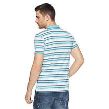 Spiritus by Pantaloons Men's Striped Regular Fit T-Shirt