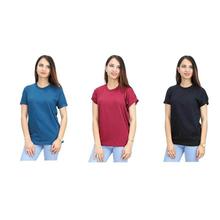 Combo of 3 Cotton T-Shirts