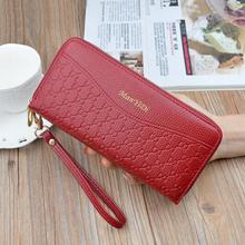 New Hot Sale Women Clutch Wallet Top Quality PU Leather