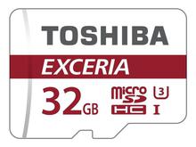 32 GB Toshiba Memory Card with Adaptor