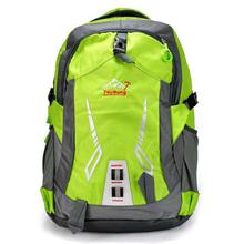 Grey/Neon Travel Backpack For Men