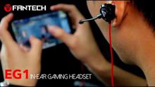 FANTECH EG1 IN-EAR GAMING EARPLUGS