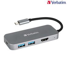 Verbatim Type-C Hub with 4 Port