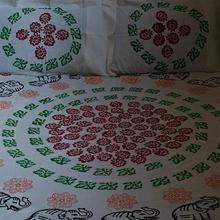 Elephant Printed Bedsheet (Medium )