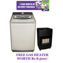 IFB 8.5 KG Fully Automatic Top Loading Washing Machine TL-SCH AQUA (Free Lord Gas Heater Worth Rs. 8500)