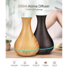 Ultrasonic humidifier_550ml aromatherapy essential oil