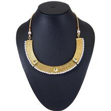 Sukkhi Traditional Choker Gold Plated Necklace Set for Women