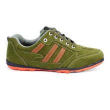 BF Dear Hill Green Lace Up Sneaker For Men - 065