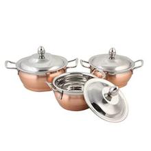 Full Copper Handi Set with Lid